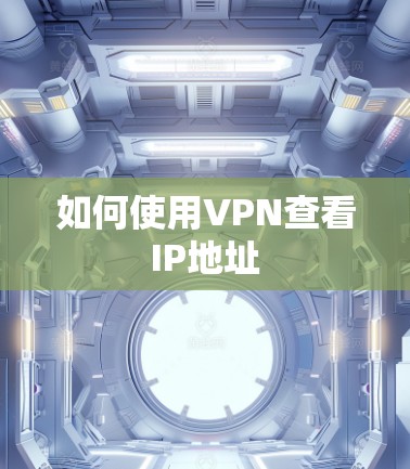 如何使用VPN查看IP地址