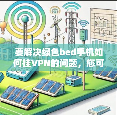 要解决绿色bed手机如何挂VPN的问题，您可以按照以下步骤操作