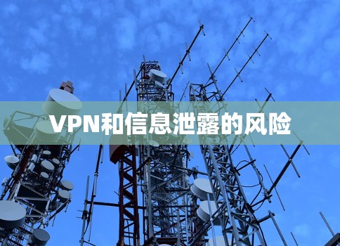 VPN和信息泄露的风险 VPN和信息泄露的风险