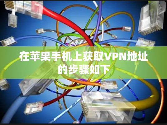 在苹果手机上获取VPN地址的步骤如下