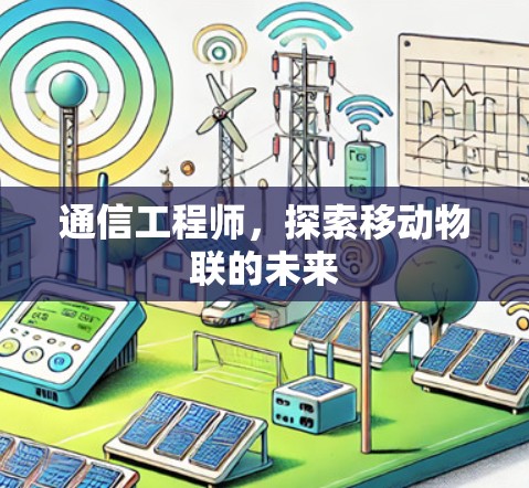 通信工程师，探索移动物联的未来